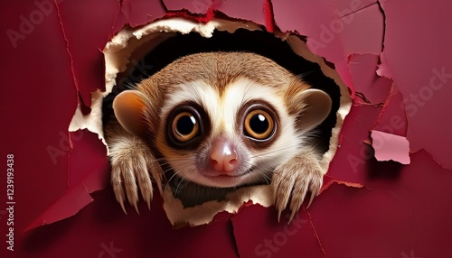 Niedliches Loris photo