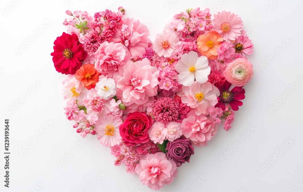 heart of flowers heart of flowers