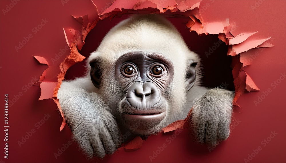 Niedlicher Gorilla Niedlicher Gorilla