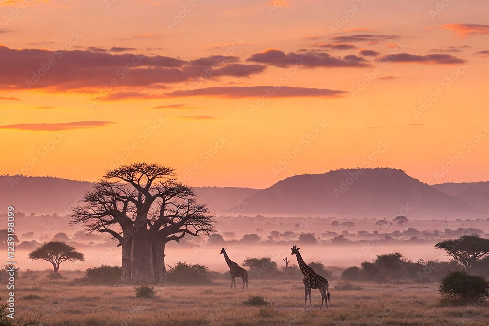 sunset in continent sunset in continent