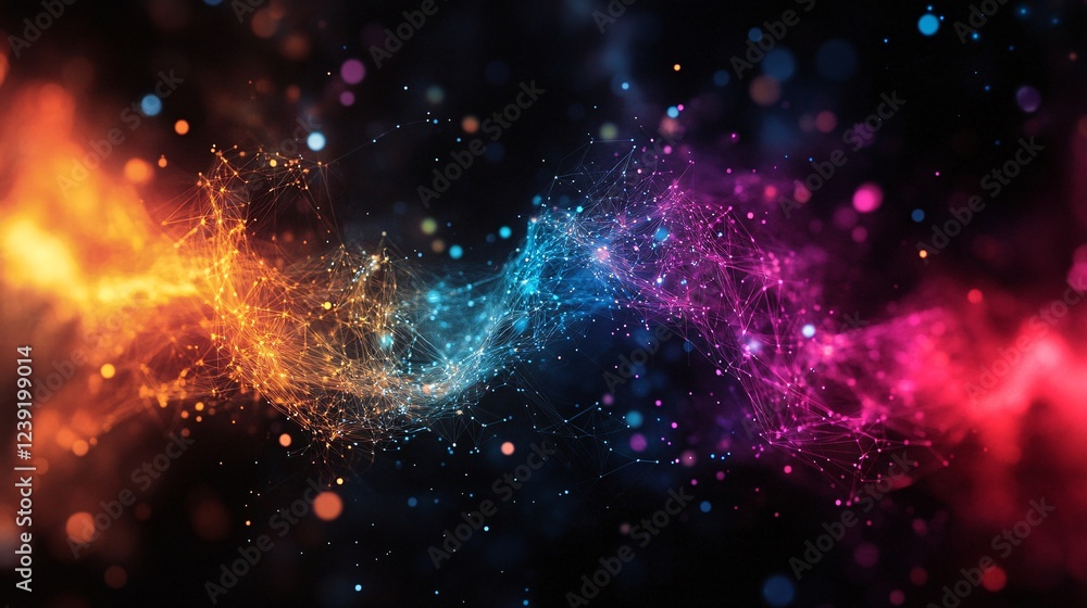 A vibrant, swirling cosmic background featuring bright colors like orange, blue, and pink against a dark backdrop, evoking a sense of energy and movement. A vibrant, swirling cosmic background featuring bright colors like orange, blue, and pink against a dark backdrop, evoking a sense of energy and movement.