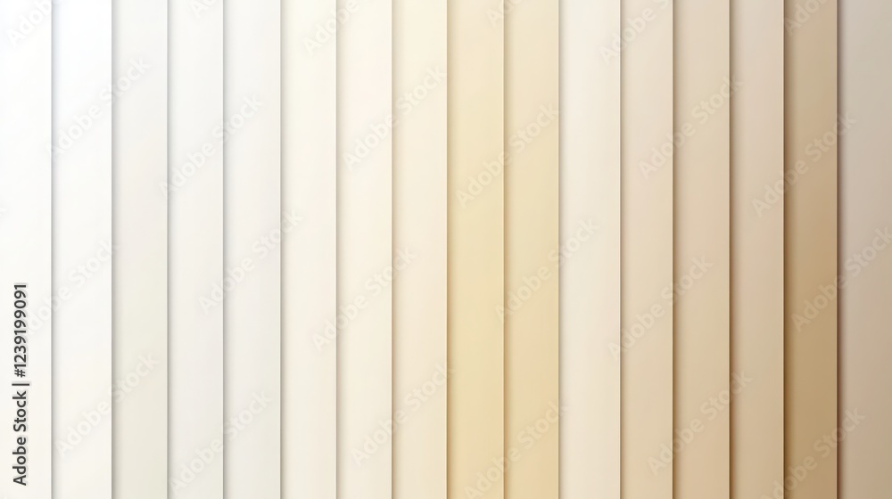 Obraz premium Vertical gradient shades of white, beige and brown color background