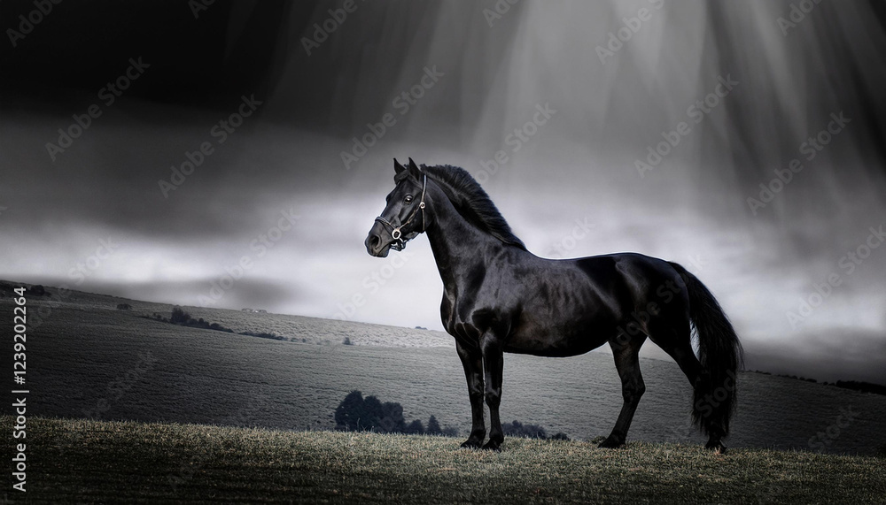 black horse remoted on black history black horse remoted on black history