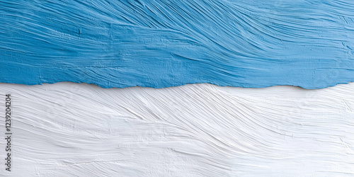 Wallpaper Mural Abstract Blue and White Textured Background Torontodigital.ca