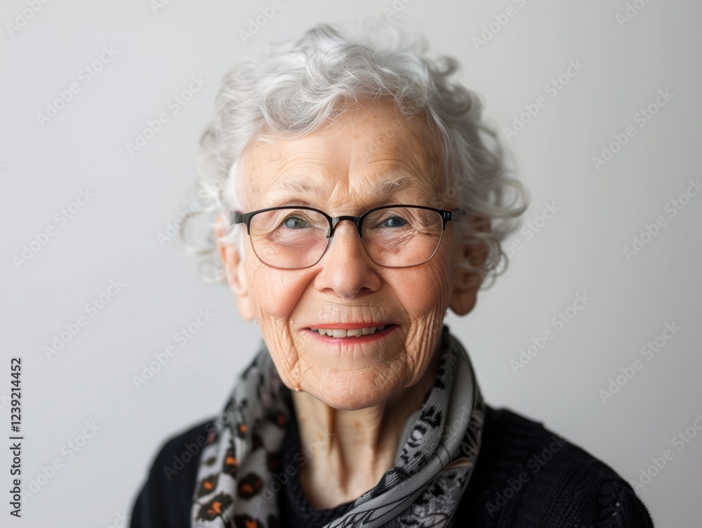 American woman smiling proudly on a clean white background. Perfect for social media, advertising, and marketing. American woman smiling proudly on a clean white background. Perfect for social media, advertising, and marketing.