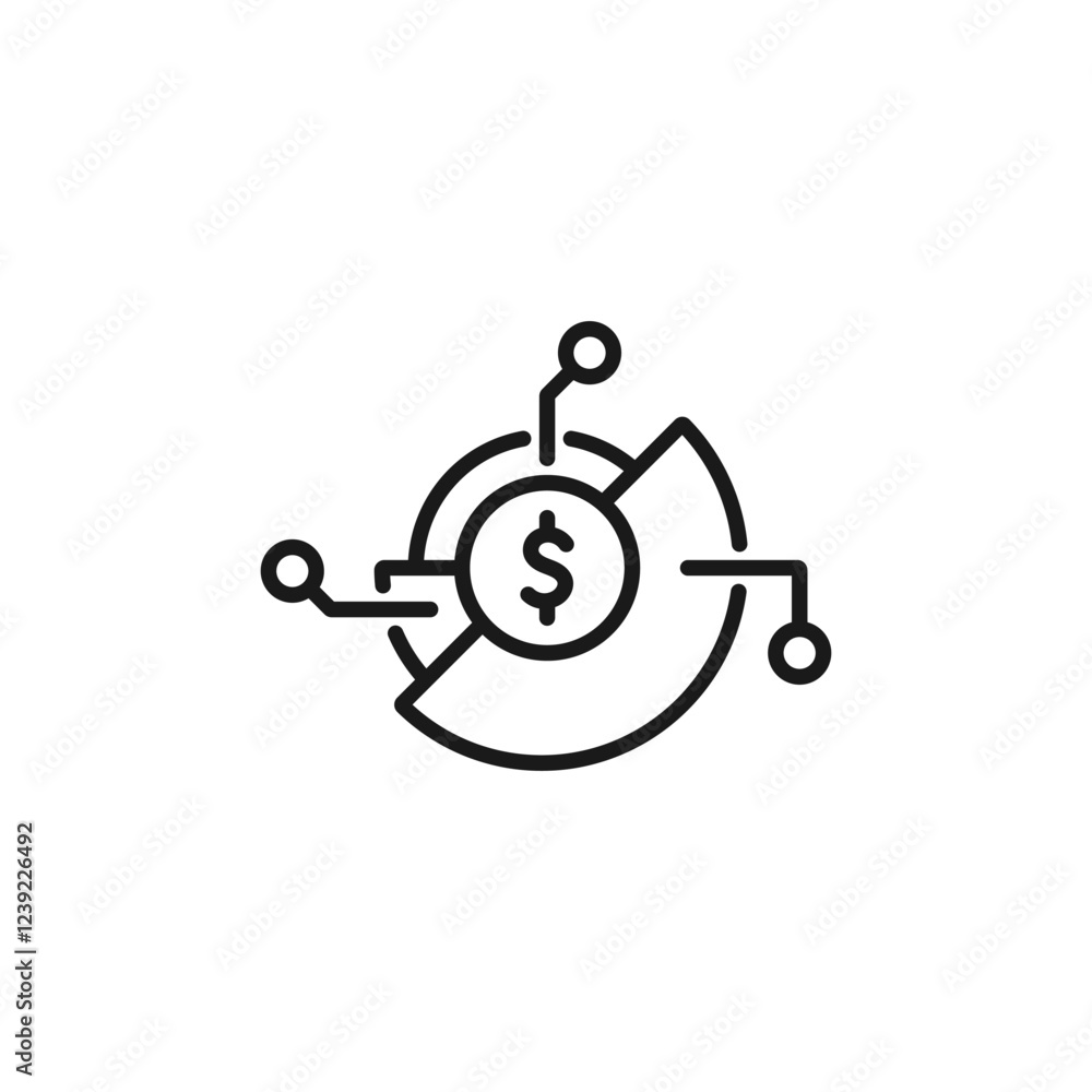 Budget icon. Money and financial. Budget planning. Budget icon. Money and financial. Budget planning.