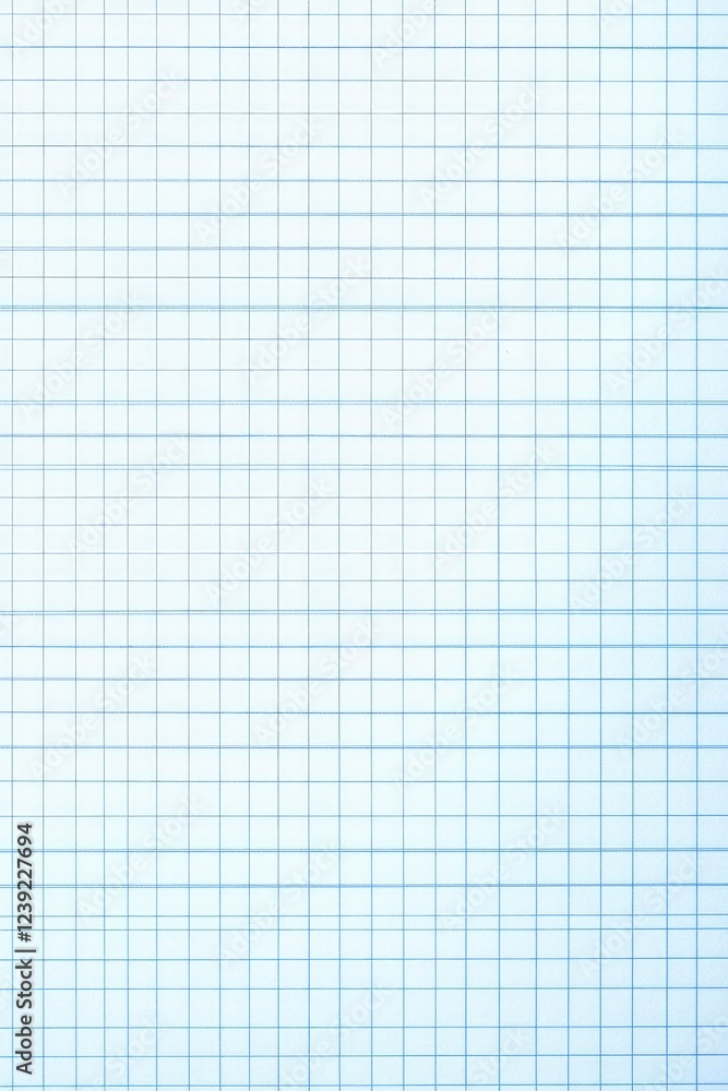 Premium Blue Grid Paper. High-Resolution Technical Background with Square Pattern Design Premium Blue Grid Paper. High-Resolution Technical Background with Square Pattern Design