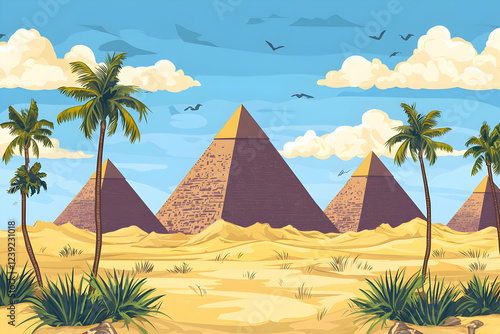 pyramids of egypt