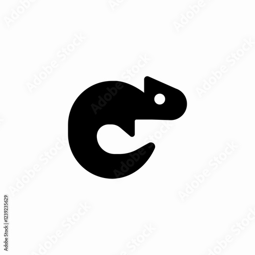 squirrel tail icon sign vector