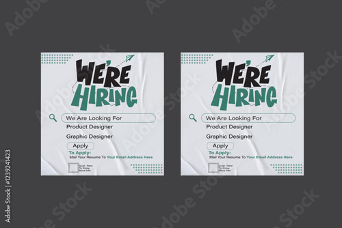 hiring post design