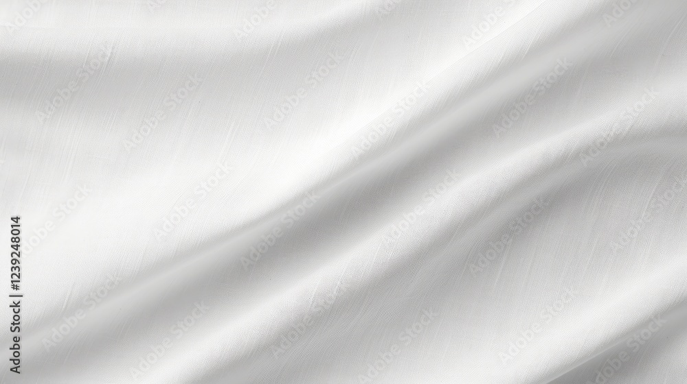 White Canvas Texture for Art and Design. Background of Cotton Material with Blank Empty Space for Creativity White Canvas Texture for Art and Design. Background of Cotton Material with Blank Empty Space for Creativity