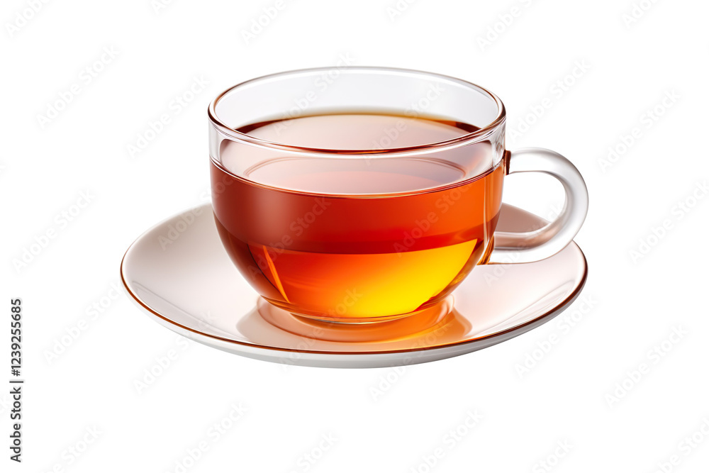 Cup of tea isolated on transparent background Cup of tea isolated on transparent background