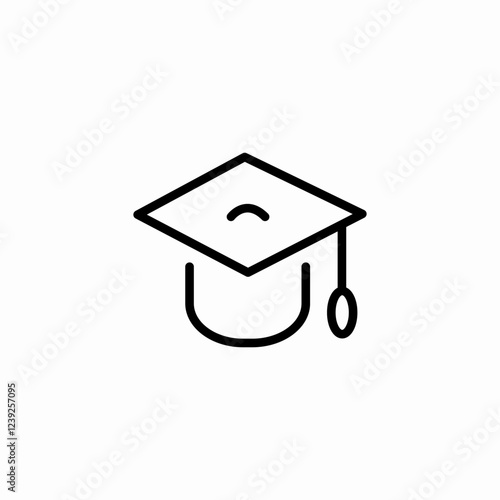 college student icon sign vector