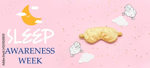 Banner for Sleep Awareness ...