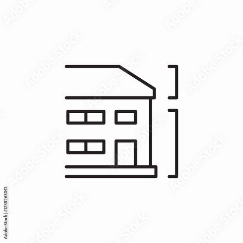 building parts icon sign vector