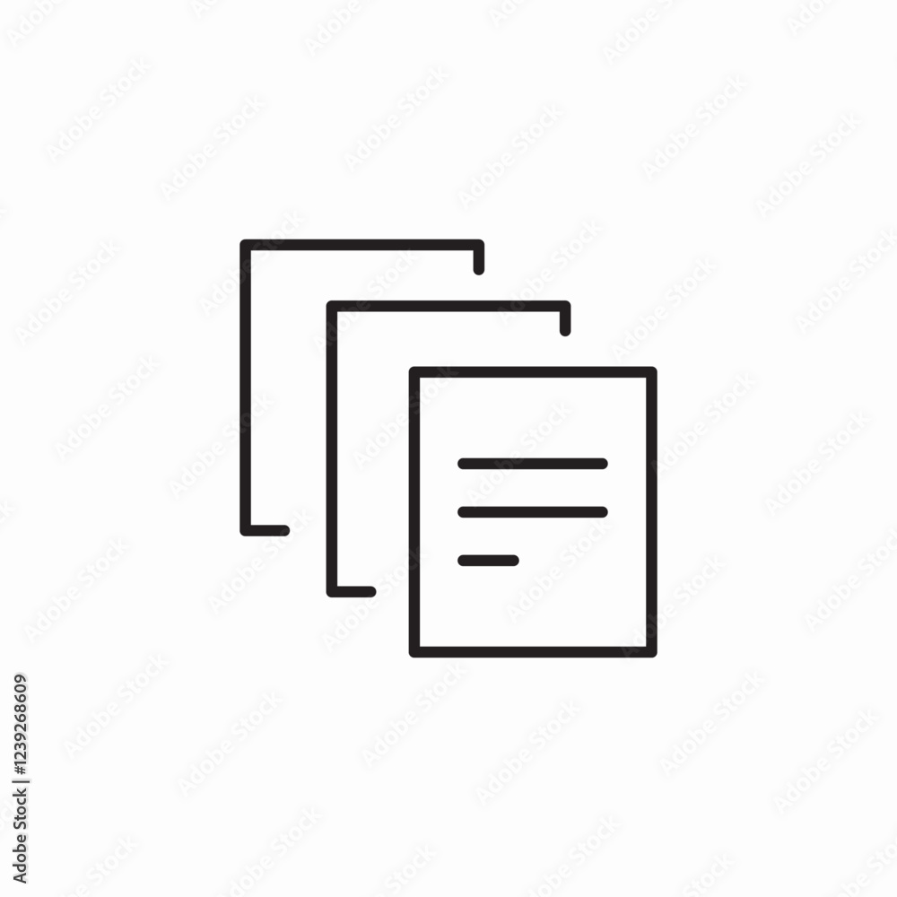 page document archive icon sign vector page document archive icon sign vector