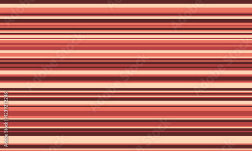 Abstract horizontal stripes in warm earthy tones.  Perfect for backgrounds, website design, textiles, and more.  Clean, minimalist style offers versatile design potential.