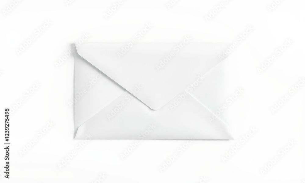 clean, white envelope mockup on bright background, perfect for branding or design projects. Ideal for showcasing stationery or invitations clean, white envelope mockup on bright background, perfect for branding or design projects. Ideal for showcasing stationery or invitations
