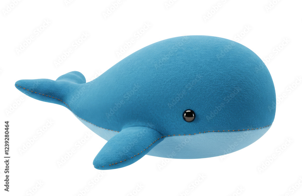 Stuffed Kid Toy Whale Plushie, Ocean Animal Toy, Isolated Transparent png Stuffed Kid Toy Whale Plushie, Ocean Animal Toy, Isolated Transparent png