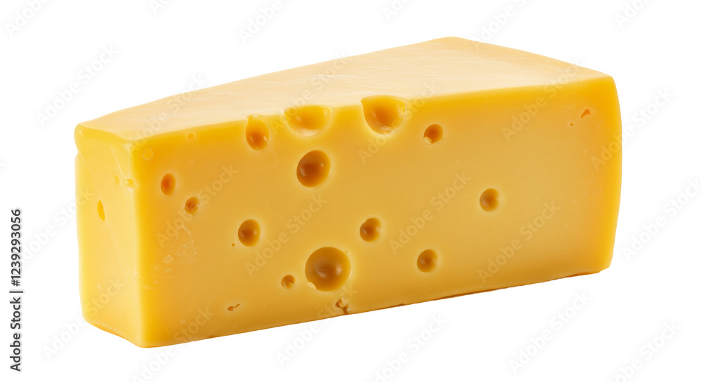 A Block of English Cheddar Cheese A Block of English Cheddar Cheese