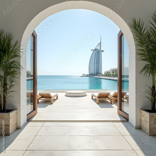 luxury swimming pool dubai