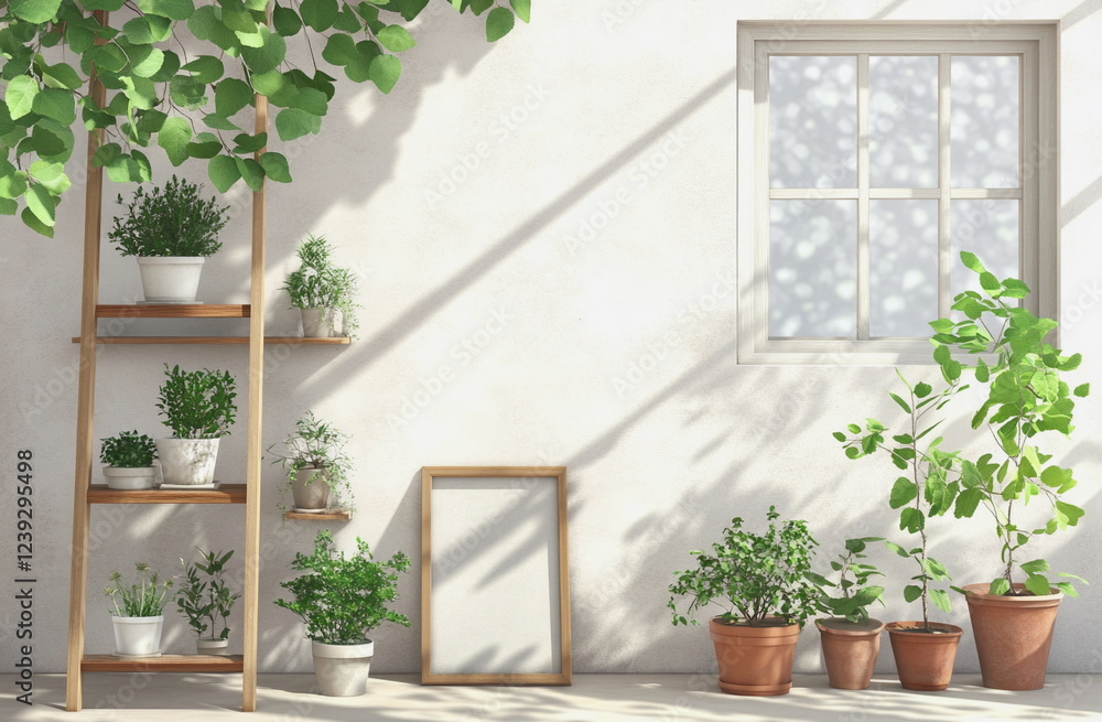 Green houseplants in pots on a white shelf, creating a fresh and stylish home decor. Perfect for interior design, nature lovers, and home gardening concepts.
Green houseplants in pots on a white shelf, creating a fresh and stylish home decor. Perfect for interior design, nature lovers, and home gardening concepts.