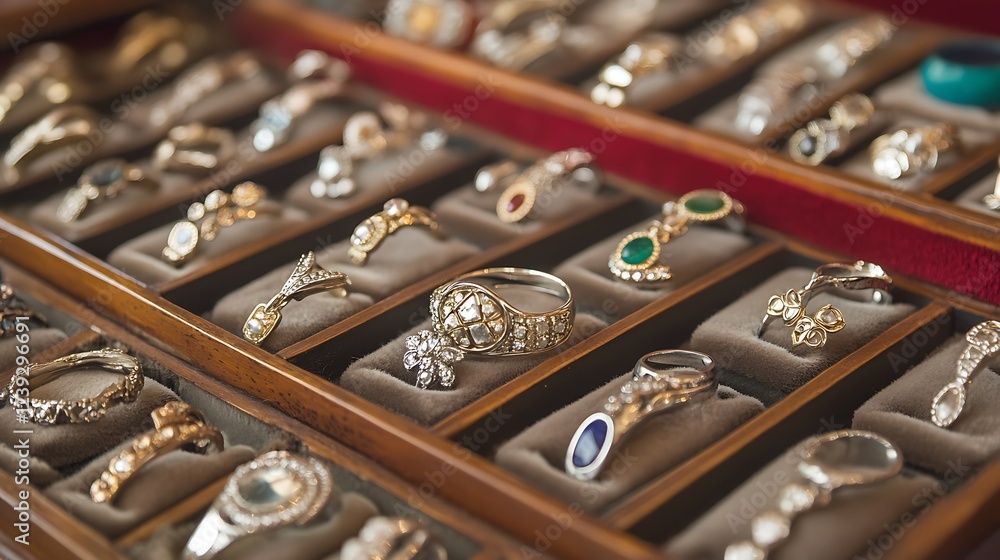 Jewelers instruments of the trade for figuring out the real ring Jewelers instruments of the trade for figuring out the real ring