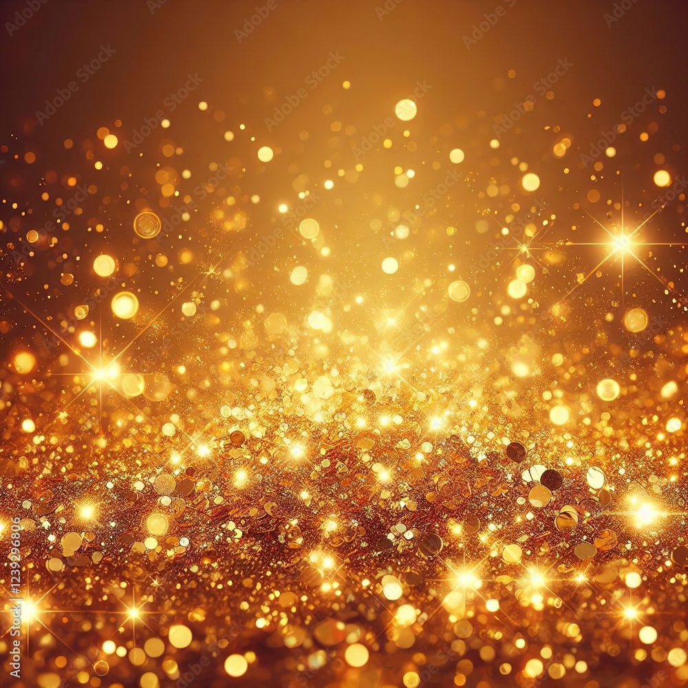 gold glitter effect background, shimmering and sparkling, isolated on white background. Ideal for concepts related to elegance, celebration, glamour, luxury and festive design. gold glitter effect background, shimmering and sparkling, isolated on white background. Ideal for concepts related to elegance, celebration, glamour, luxury and festive design.