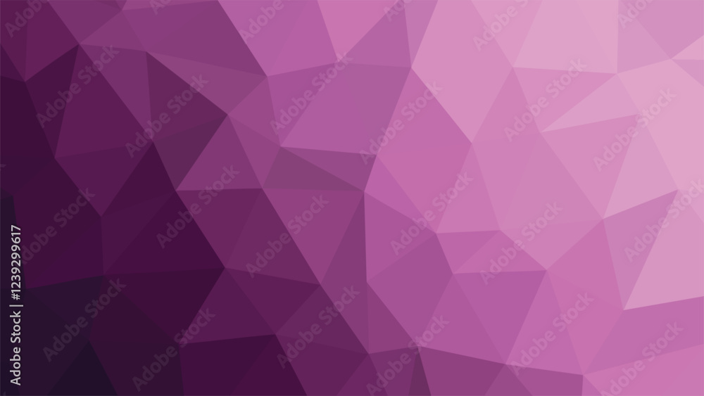 Magenta poly background texture, 3d rendering, vector illustration. Magenta poly background texture, 3d rendering, vector illustration.