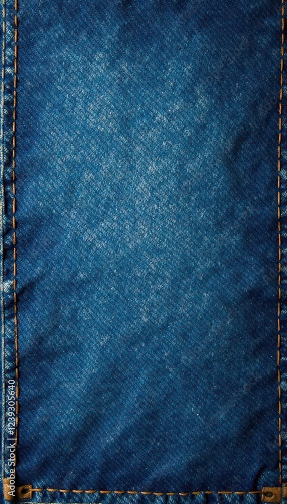 Worn denim fabric with frayed edges and loose threads, rugged texture, worn denim, loose weave Worn denim fabric with frayed edges and loose threads, rugged texture, worn denim, loose weave