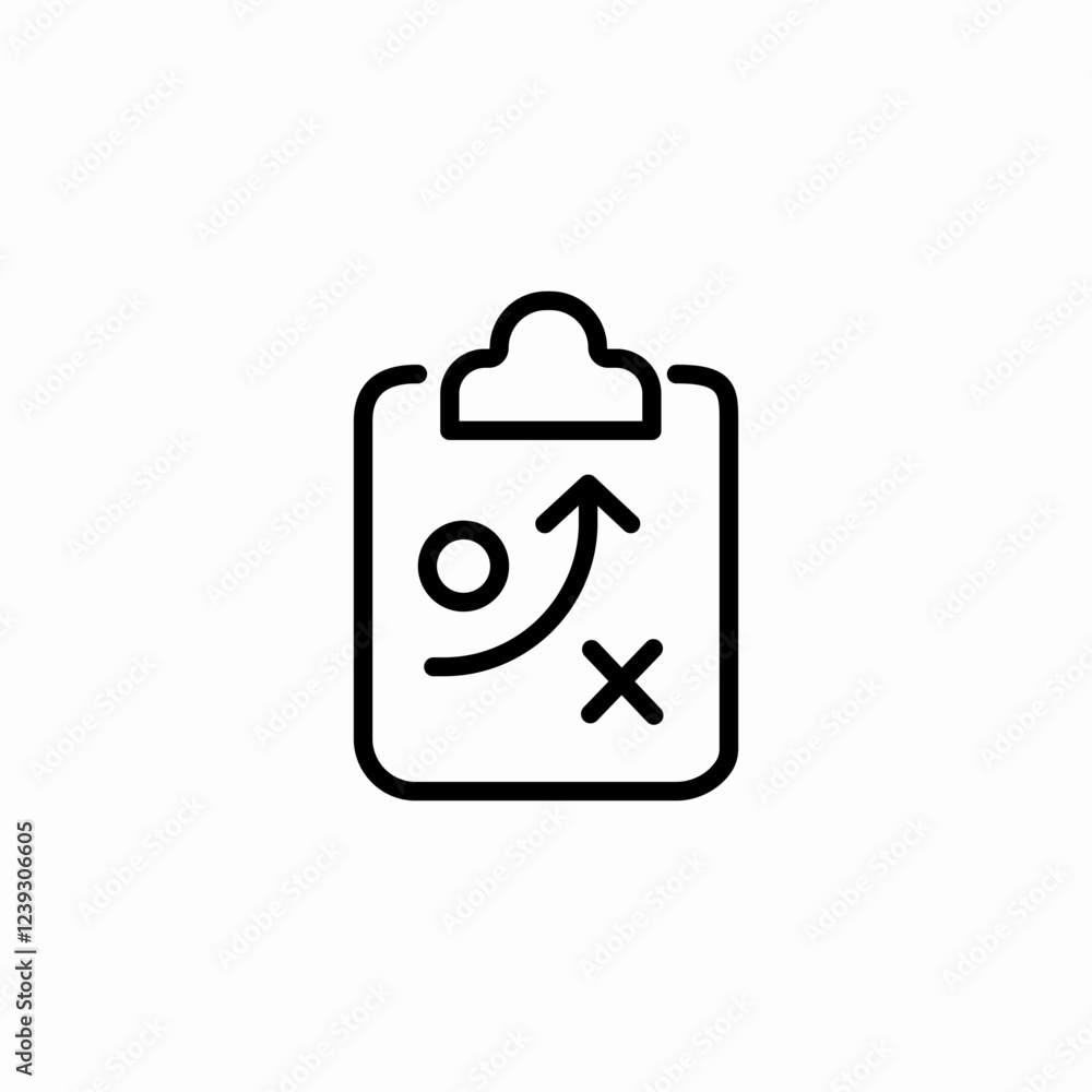 office plan icon sign vector office plan icon sign vector