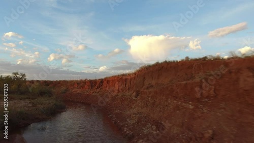 South Africa mountain range