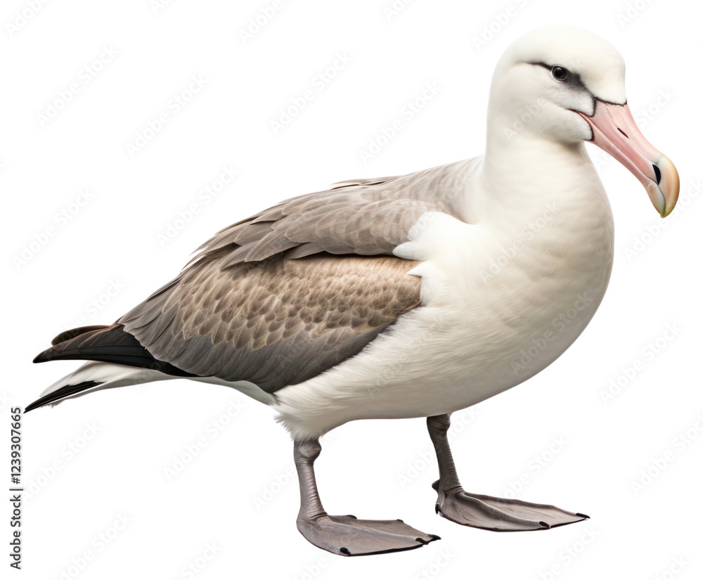 Fototapeta premium PNG Albatross seagull animal bird.