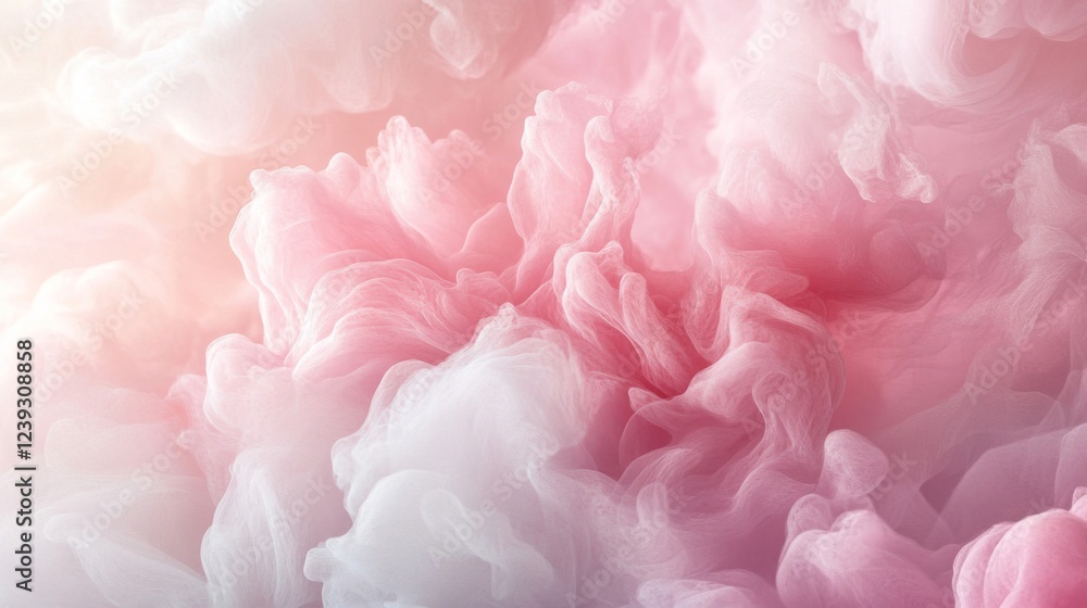 Soft Pink and White Cloud Texture Background Soft Pink and White Cloud Texture Background