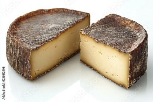 American Cheese Slices Isol...