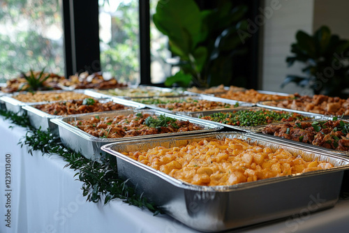 Corporate Event Food