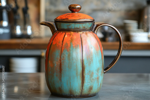 Empty Coffee Pot