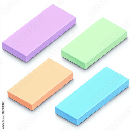 Eraser Isolated
