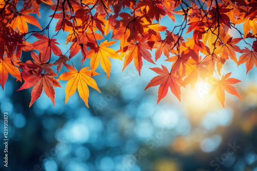 Fall Foliage Background