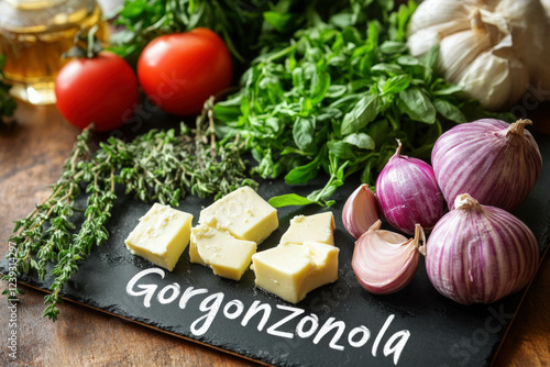 Gorgonzola Text Written By ...