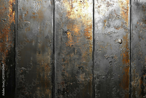 Silver Metal Texture Backgr...