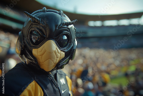 Yellowjacket Mascot