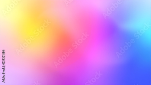 Abstract gredient colorful grainy background. AI generated image, ai.