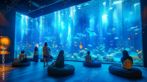 イマーシブ芸術の没入型体験展示