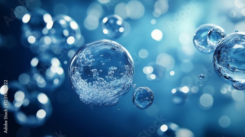 Wallpaper Mural Enthralling Water Bubbles: A Deep Dive into Nature's Liquid Beauty Torontodigital.ca