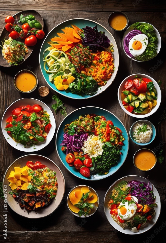 vibrant plate designs featuring colorful gluten gourmet meals inspirational dietary choices, art, artisan, buffet, bake, bowl, cuisine, culinary vibrant plate designs featuring colorful gluten gourmet meals inspirational dietary choices, art, artisan, buffet, bake, bowl, cuisine, culinary