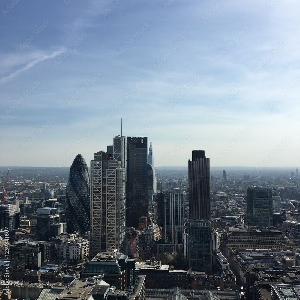 Obraz premium London skyline