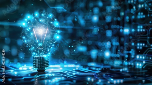 Unlocking Potential Through Innovative Design With a Light Bulb Featuring a Keyhole Concept