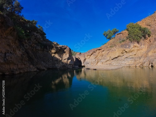Simetrías en el Charco del Infierno