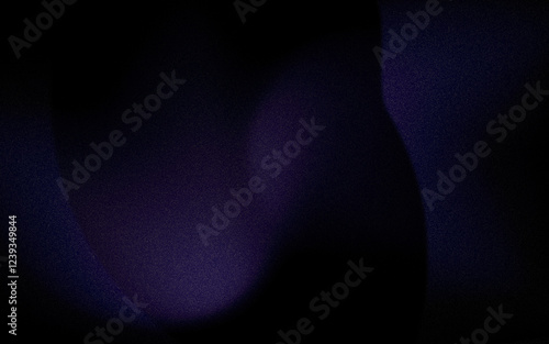 Glowing Blue Abstract Design with Energy and Motion